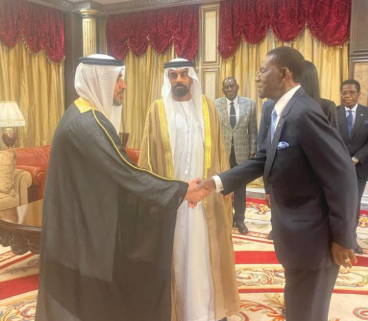 Guinée équatoriale : 9 nouveaux ambassadeurs reçus par le Chef de l’Etat
