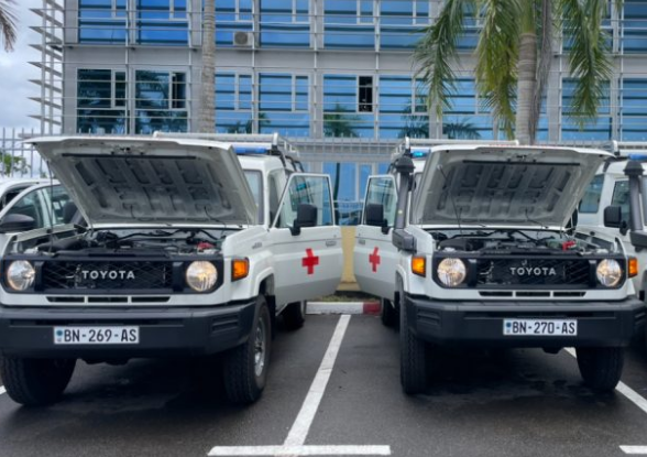 Guinée équatoriale : les bureaux provinciaux de l’Inseso dotés de nouveaux véhicules