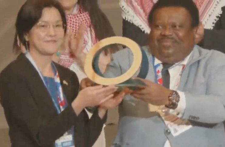 La Guinée équatoriale distinguée au Japon à l’Osaka 2025