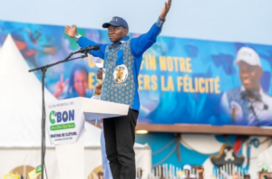 Présidentielle au Gabon : Oligui Nguema élu président avec 90,35% des voix
