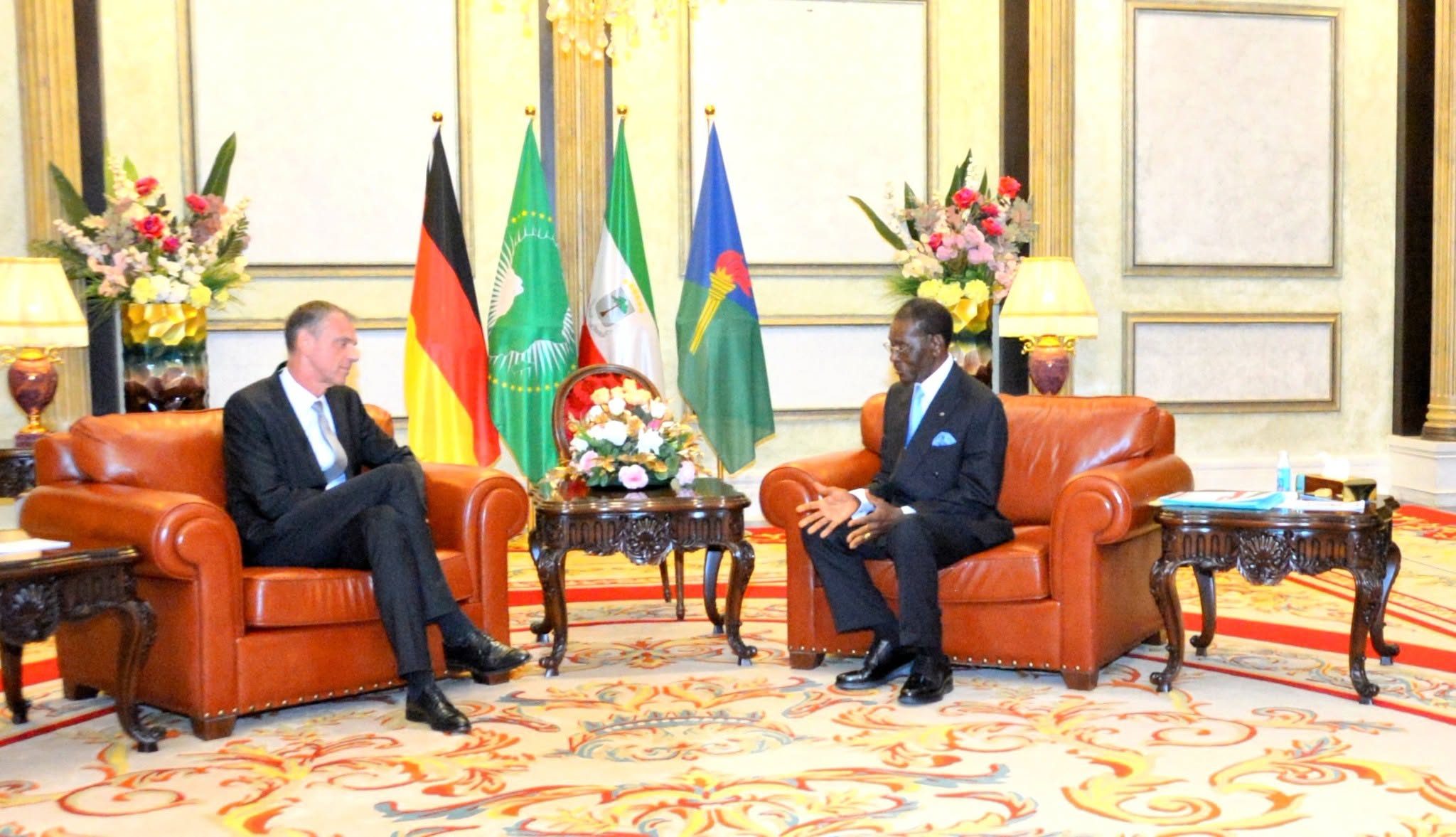 Guinée  équatoriale: 7 nouveaux ambassadeurs chez Obiang Nguema Mbasogo