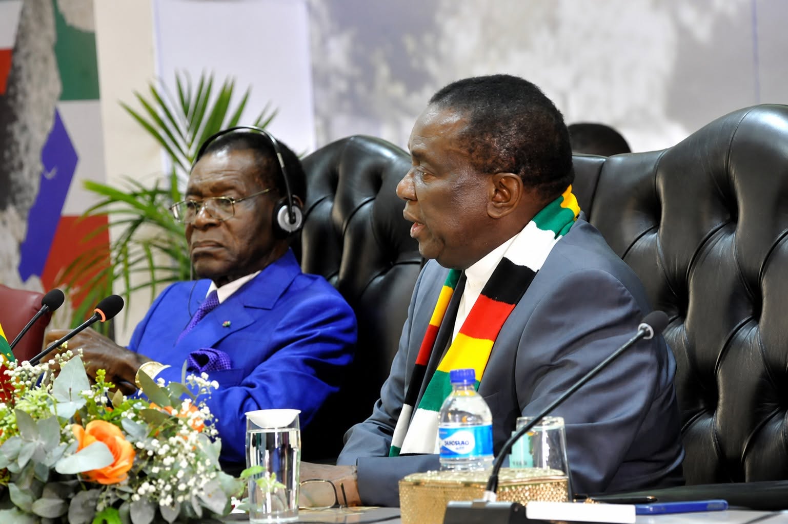 La Guinée équatoriale et le Zimbabwe renforcent leur coopération