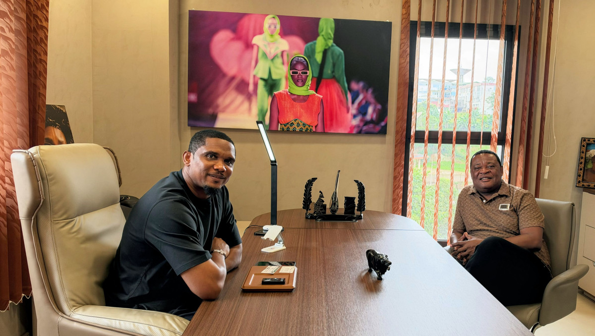 Guinée équatoriale: Samuel Eto’o invité à la pose de la première pierre du centre technique de la FIFA