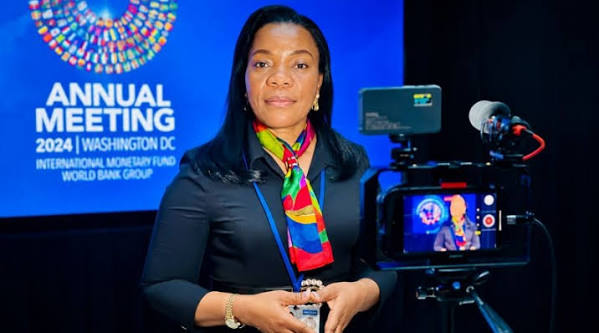 Milagrosa Obono nommée gouverneure suppléante auprès de la Banque mondiale